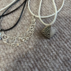 シルバーアクセサリー5個の画像