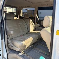アルファード Ｇ 希少！特別仕様車 車検付 両側電スラ サン＆ムーンルーフ ナビ TV ETC 内外装美車 調子良好 タイヤほぼ新品　ヴェルファイア　 の画像