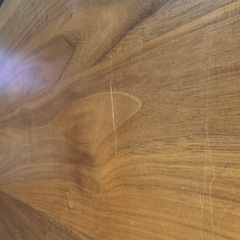 ウォールナットダイニングセットの画像