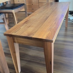 ウォールナットダイニングセットの画像