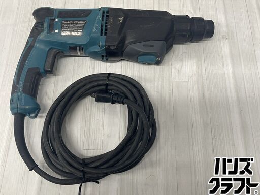 【中古】makita ﾏｷﾀ HR2600 26mmﾊﾝﾏﾄﾞﾘﾙ 100V 簡易動作確認済【ハンズクラフト沖縄豊見城店】