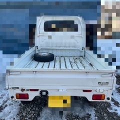 スズキキャリイda63t 車検残1年の画像