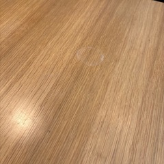 無印良品　リビングでもダイニングでもつかえるテーブルの画像