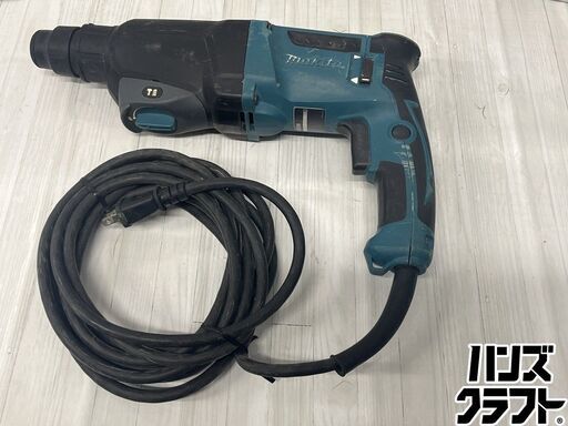 【中古】makita ﾏｷﾀ HR2600 26mmﾊﾝﾏﾄﾞﾘﾙ 100V 簡易動作確認済【ハンズクラフト沖縄豊見城店】