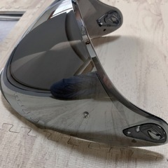 エクシード　saj-2 ダークシルバー　シールド　ogk  exceed ミラー　シールドの画像