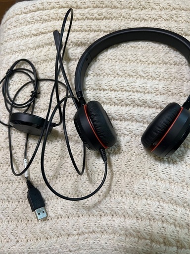 【美品】Jabra GN USBヘッドセット Microsoft Teams認証 ほぼ未使用