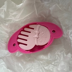 マイメロディヘアコーム&ケースの画像