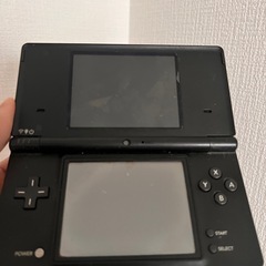 任天堂DS iブラックの画像