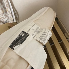 【急ぎ】ニトリシングルマットレス、ベットフレームの画像