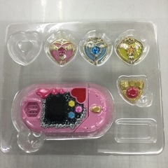 ☆ドリーム荒牧店☆ジモティー割引有☆HUGっと!プリキュア　変身タッチフォン❤️プリハートDXの画像