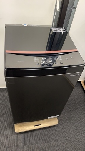 ★ 中古良品！全自動洗濯機 アイリスオーヤマ  IAW-T605BL 6.0kg 2022年製　春日井市　名古屋市北区