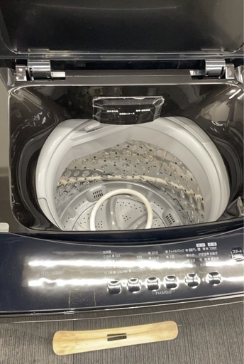 ★ 中古良品！全自動洗濯機 アイリスオーヤマ  IAW-T605BL 6.0kg 2022年製　春日井市　名古屋市北区