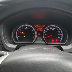 【値下げ】H27日産ノートE12 車検残あり エマージェンシーブレーキ LEDヘッドライト 100,000円の画像