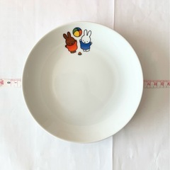 ミッフィー　皿　2枚セットの画像