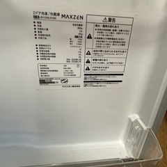 単身用冷蔵庫の画像