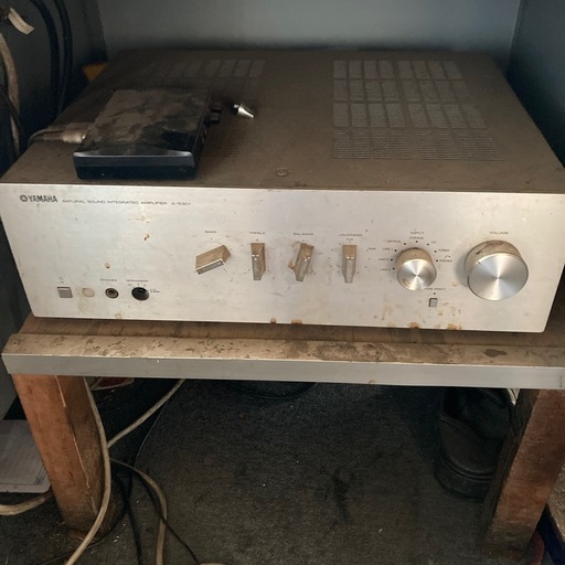 ヤマハ　A-S301