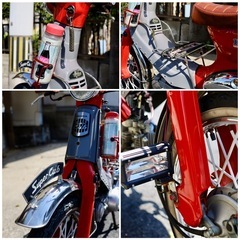 【美車、実働】スーパーカブ(カブラ)110ccカスタムの画像