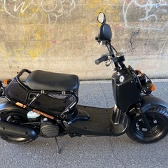 HONDA ズーマー50 AF58 実働　大阪　関西の画像