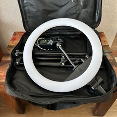 ライトスタンド　撮影用の画像