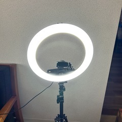 ライトスタンド　撮影用の画像