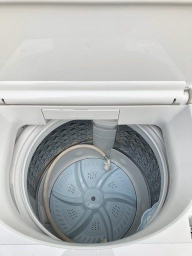 TOSHIBA 8.0kg 全自動洗濯機 AW-8D7(W) 2018年製