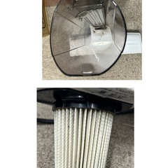 【2023年製】ベルソス スティック掃除機 ホワイト の画像