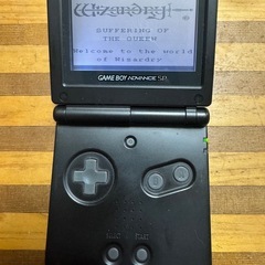 ゲームボーイアドバンスsp本体の画像