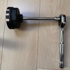 WORKPRO カップ型オイルフィルターレンチ 3点セット 差込角9.5mm （3/8インチ） ラチェットレンチ エクステンションバー 付き フィルター交換用 整備工具 内径65mmの画像