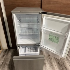 【AQUA】ノンフロン冷凍冷蔵庫　2020年製の画像