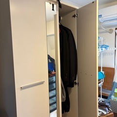 洋服クローゼットの画像