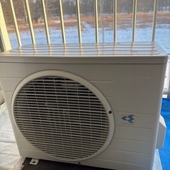ダイキンエアコン本体➕室外機の画像
