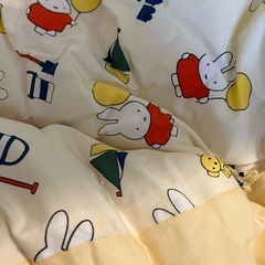 ベビー布団　未使用品の画像