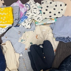 子供服100前後譲りますの画像