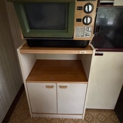 キッチン棚の画像