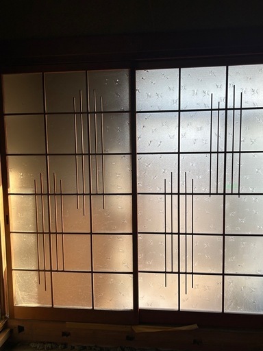 『値下げ』昭和レトロ室内建具