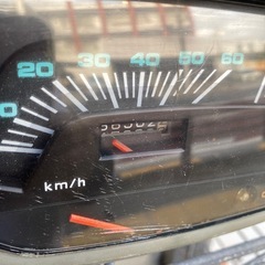 多分　HONDA リード50のジャンクメーターの画像
