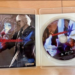 PS3 ゲームソフト　デビルメイクライ4の画像