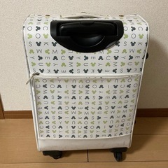ミッキーキャリーケース
の画像