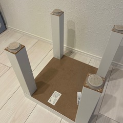 【お譲り先決定】IKEA ラックの画像