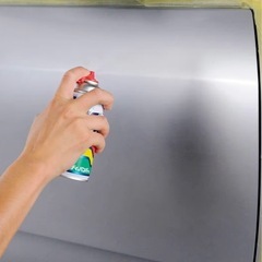 【3/6までに引き取り可能な方】99工房 補修ペイント ボデーペン クリアー 300ml 自動車ボディ、樹脂バンパー、金属、木材 08002の画像