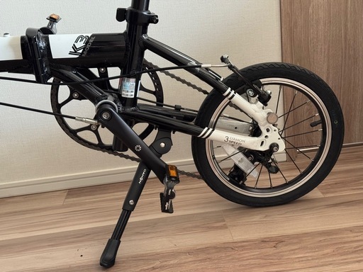 【値引きしました】ダホン（DAHON）K3 折りたたみ自転車