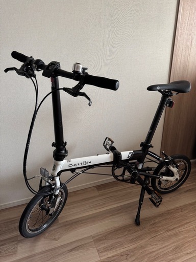 【値引きしました】ダホン（DAHON）K3 折りたたみ自転車