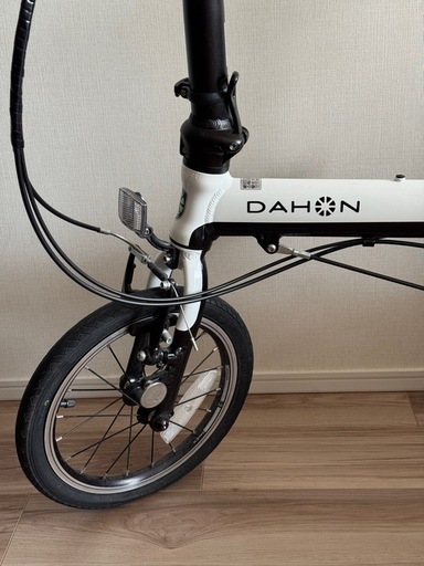 【値引きしました】ダホン（DAHON）K3 折りたたみ自転車