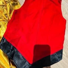 kids金太郎コスチュームの画像