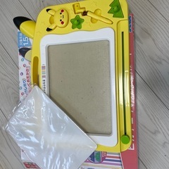 ピカチュウ　お絵描きボードの画像