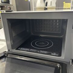 東芝 電子レンジ ER-SS17A ホワイト 2020年製 レンジ フラットタイプ 温め専用 TOSHIBA 札幌 手稲の画像