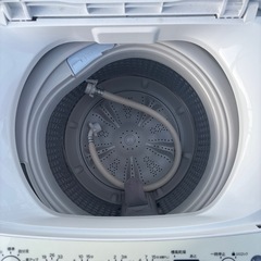 ハイアール洗濯機 4.5Kg 2020年式の画像