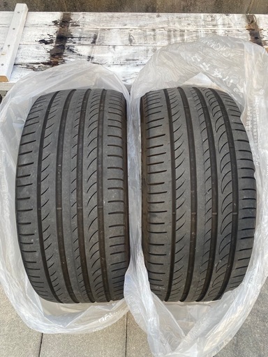 まだまだ走れる 22年製 ピレリ〈PIRELLI〉POWERGY 235/40R18 95W パワージー