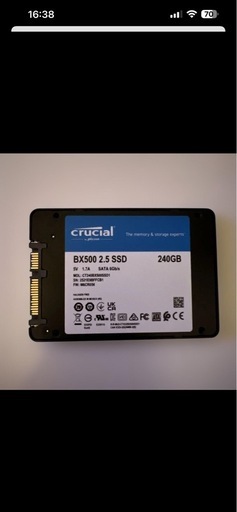 SSD美品