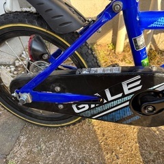 14インチ　子供用自転車　　補助輪ありの画像